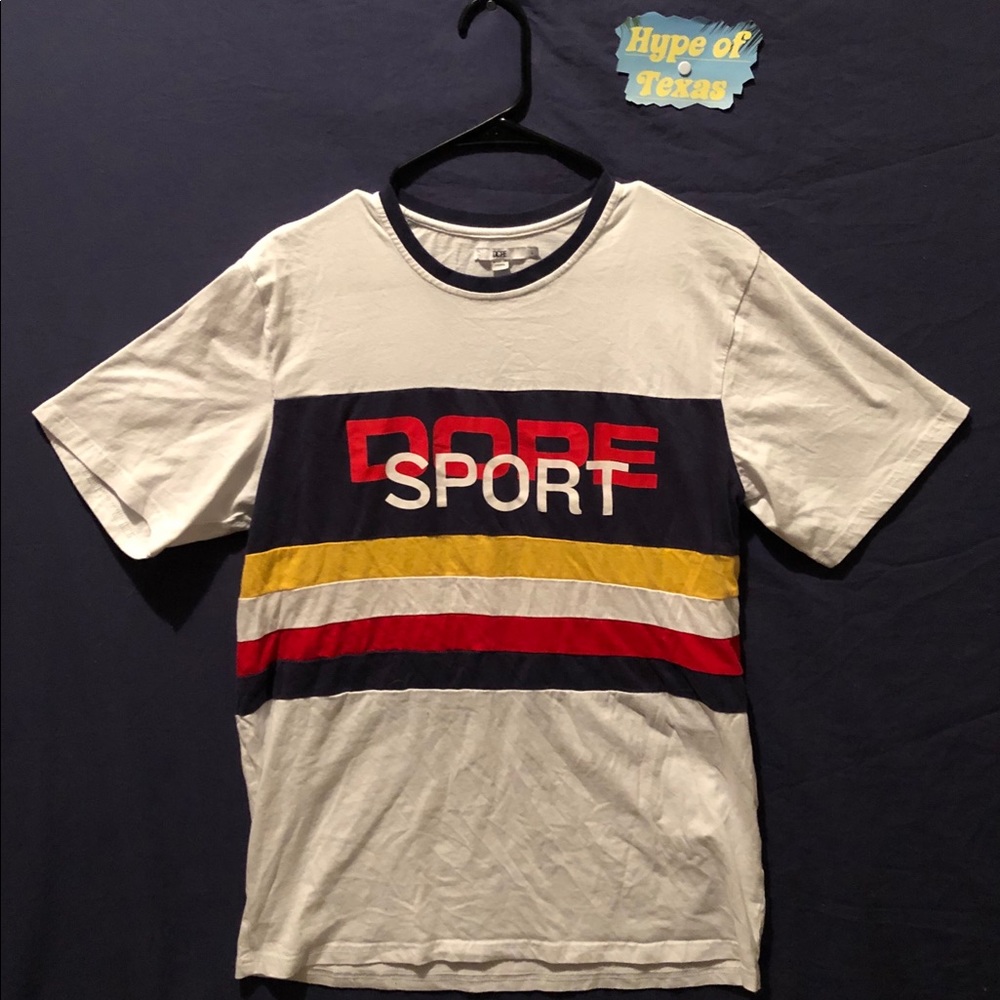 Dope Sport Exclusive “Front-Back” Shirt Size Large